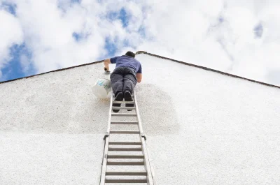 Peinture extérieure à Cramans — façades et ravalement